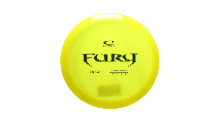 Latitude 64 Opto Fury Fairway Driver Front View