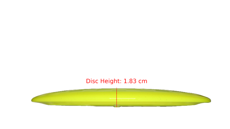 Latitude 64 Opto Fury Fairway Driver Profile View