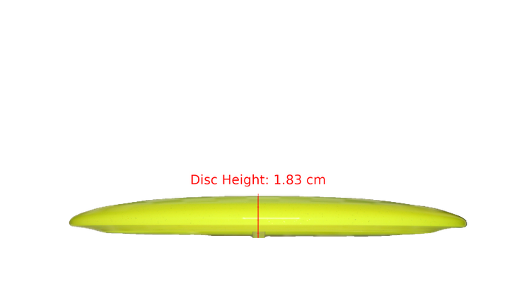Latitude 64 Opto Fury Fairway Driver Profile View