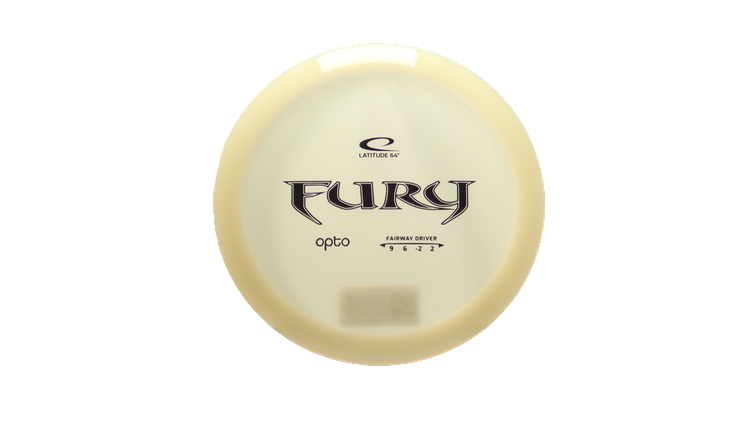 Latitude 64 Opto Fury Fairway Driver Front View