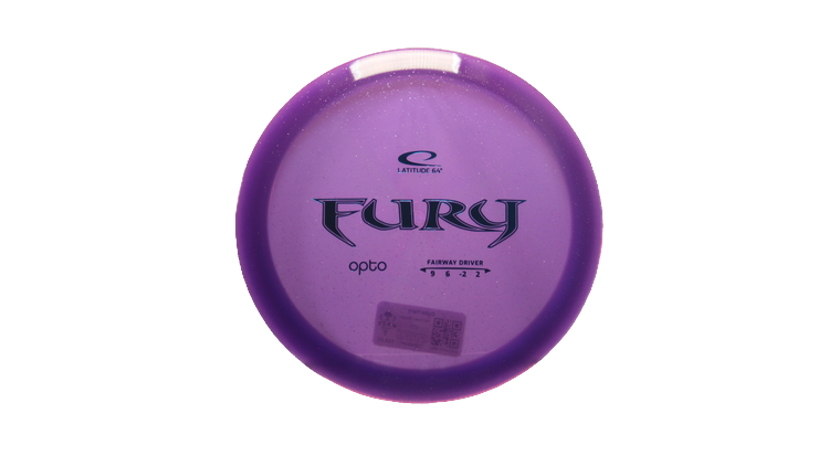 Latitude 64 Opto Fury Fairway Driver Front View