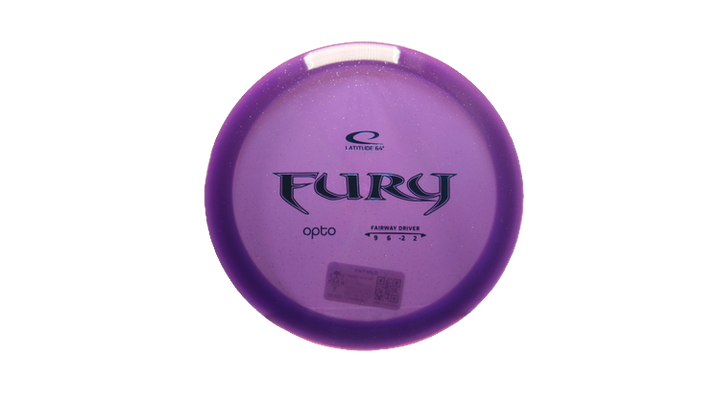 Latitude 64 Opto Fury Fairway Driver Front View