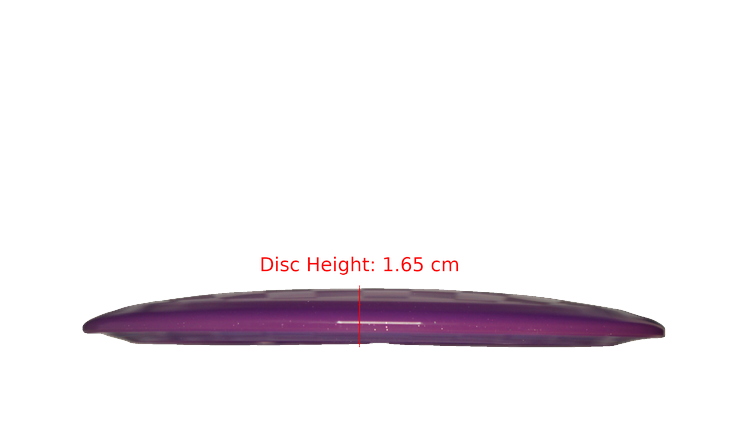 Latitude 64 Opto Fury Fairway Driver Profile View