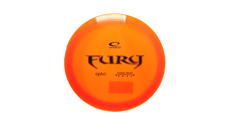 Latitude 64 Opto Fury Fairway Driver Front View