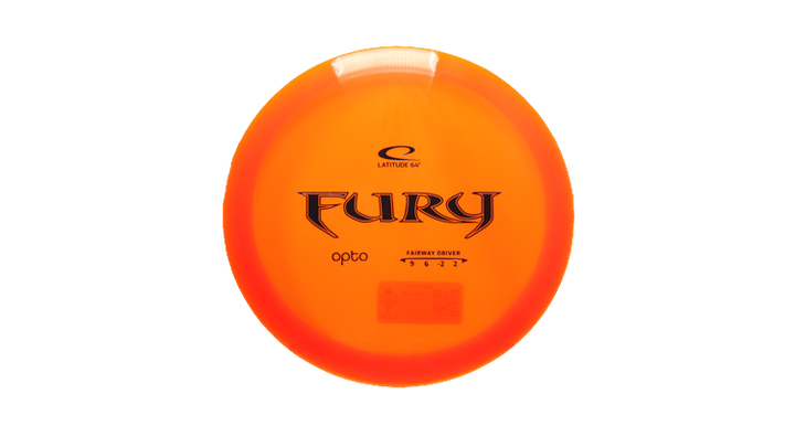 Latitude 64 Opto Fury Fairway Driver Front View