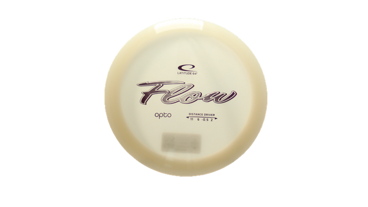 Latitude 64 Opto Flow Distance Driver Front View