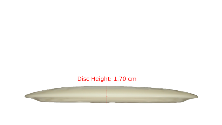 Latitude 64 Opto Flow Distance Driver Profile View