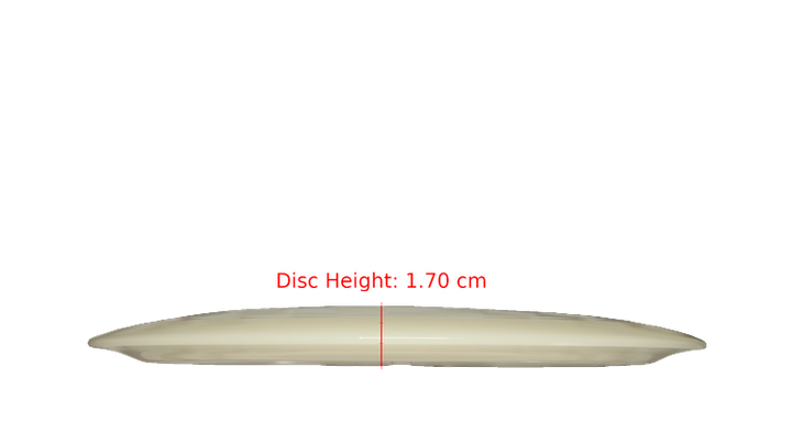 Latitude 64 Opto Flow Distance Driver Profile View
