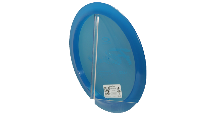 Latitude 64 Opto Flow Distance Driver Back View