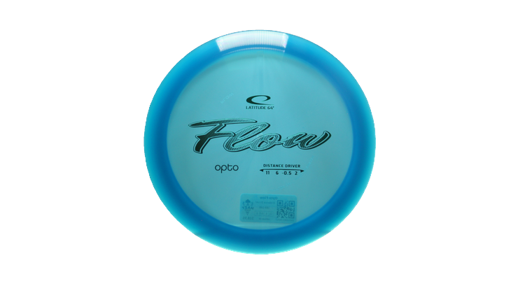 Latitude 64 Opto Flow Distance Driver Front View