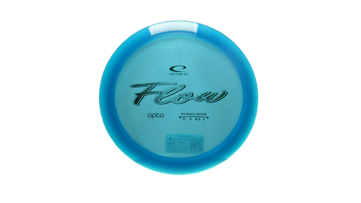 Latitude 64 Opto Flow Distance Driver Front View