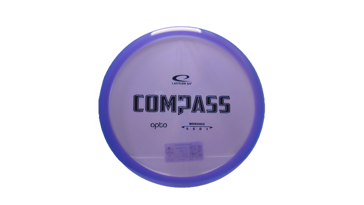 Latitude 64 Opto Compass Midrange Front View