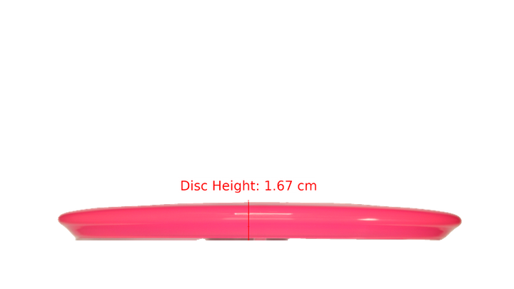 Latitude 64 Opto Compass Midrange Profile View