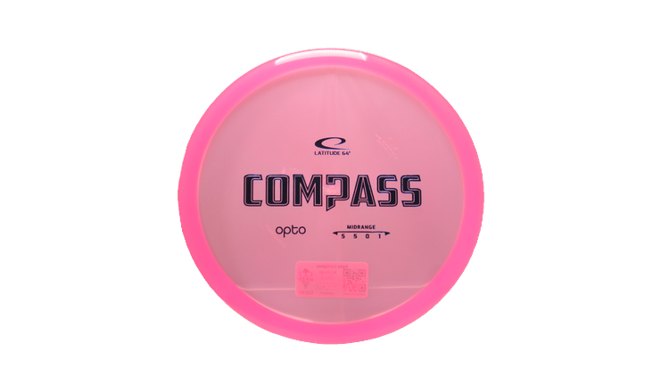 Latitude 64 Opto Compass Midrange Front View