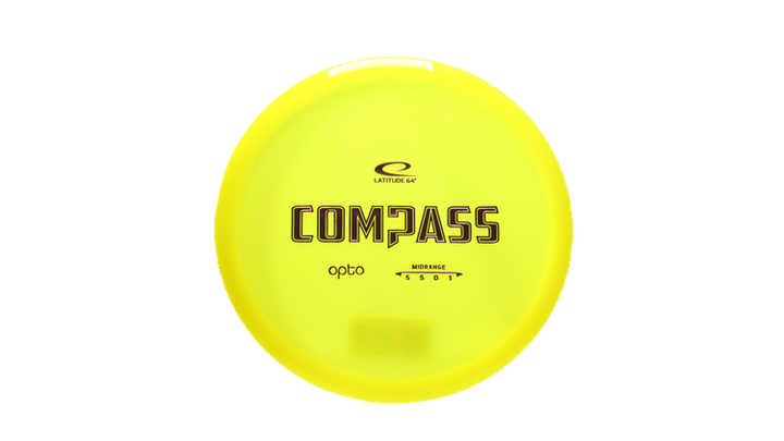 Latitude 64 Opto Compass Midrange Front View