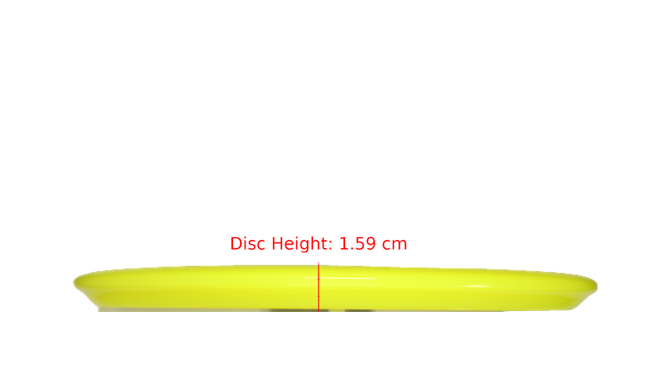Latitude 64 Opto Compass Midrange Profile View