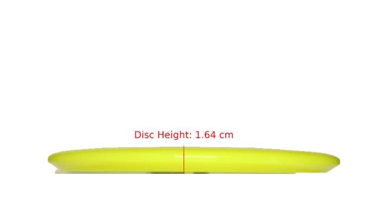 Latitude 64 Opto Claymore Midrange Profile View