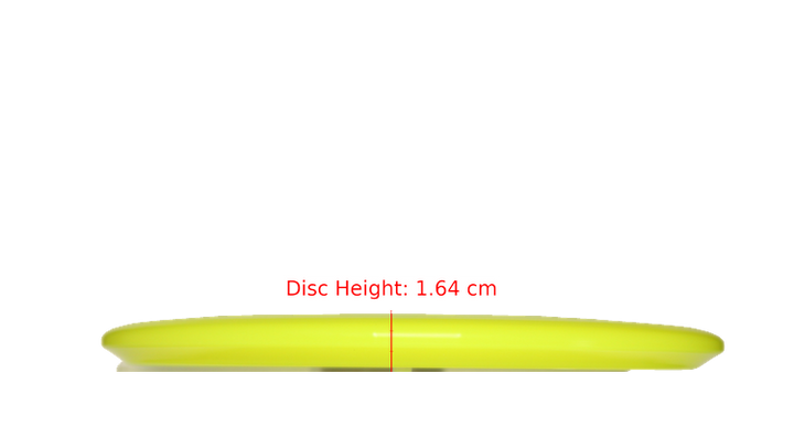 Latitude 64 Opto Claymore Midrange Profile View