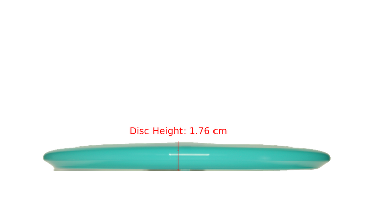 Latitude 64 Opto Claymore Midrange Profile View