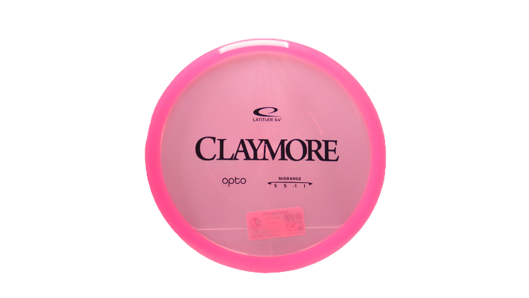 Latitude 64 Opto Claymore Midrange Front View