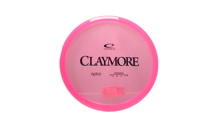 Latitude 64 Opto Claymore Midrange Front View