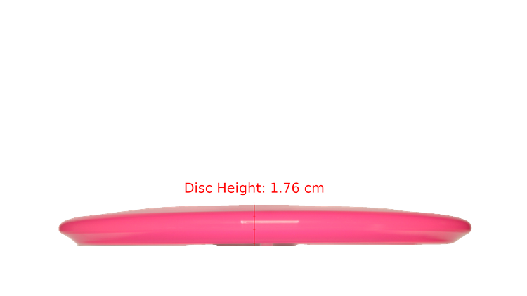 Latitude 64 Opto Claymore Midrange Profile View