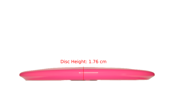 Latitude 64 Opto Claymore Midrange Profile View