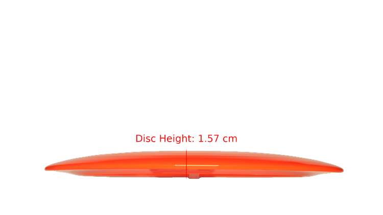 Latitude 64 Opto Bolt Distance Driver Profile View