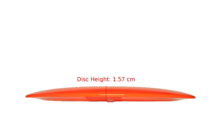 Latitude 64 Opto Bolt Distance Driver Profile View