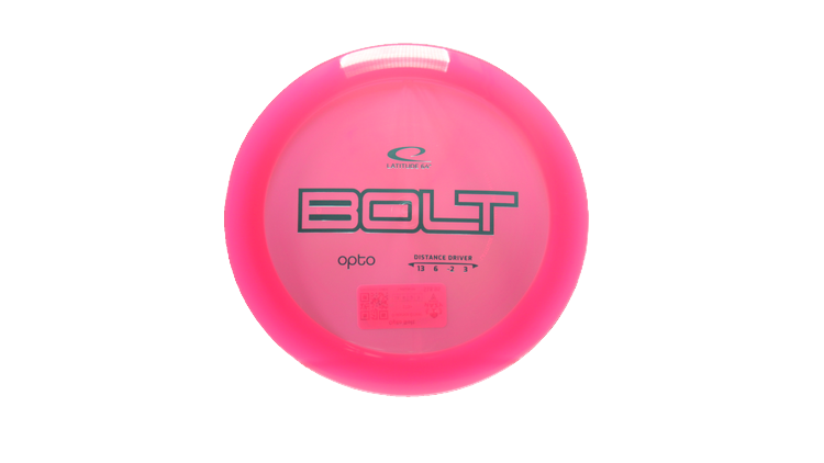 Latitude 64 Opto Bolt Distance Driver Front View