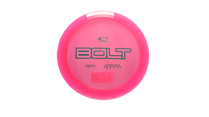 Latitude 64 Opto Bolt Distance Driver Front View