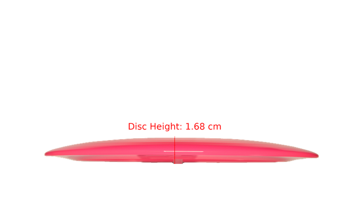 Latitude 64 Opto Bolt Distance Driver Profile View