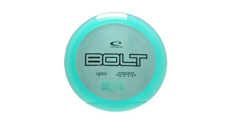 Latitude 64 Opto Bolt Distance Driver Front View