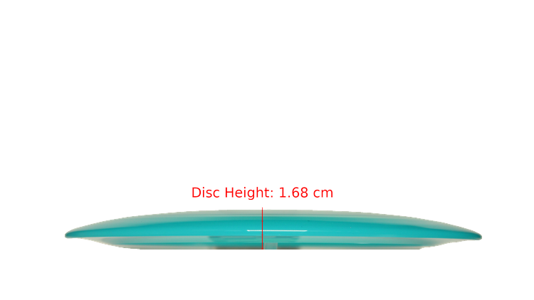 Latitude 64 Opto Bolt Distance Driver Profile View