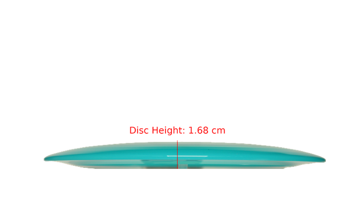 Latitude 64 Opto Bolt Distance Driver Profile View