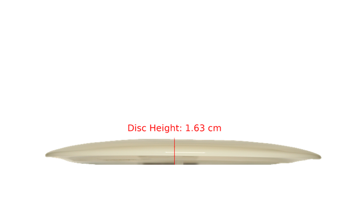 Latitude 64 Opto Bolt Distance Driver Profile View