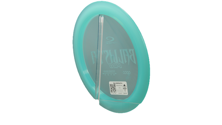 Latitude 64 Opto Ballista Pro Distance Driver Back View