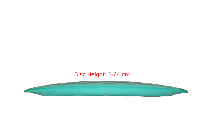 Latitude 64 Opto Ballista Pro Distance Driver Profile View