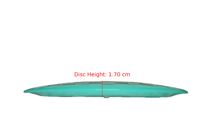 Latitude 64 Opto Ballista Pro Distance Driver Profile View
