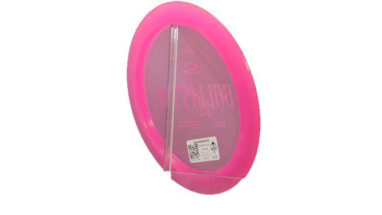 Latitude 64 Opto Ballista Pro Distance Driver Back View