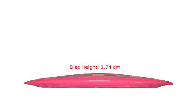 Latitude 64 Opto Ballista Pro Distance Driver Profile View