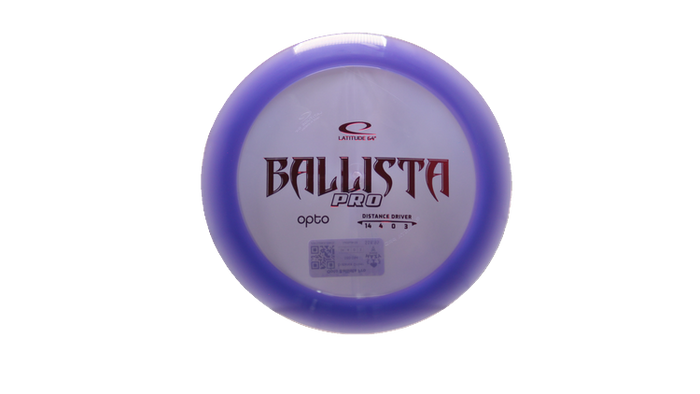 Latitude 64 Opto Ballista Pro Distance Driver