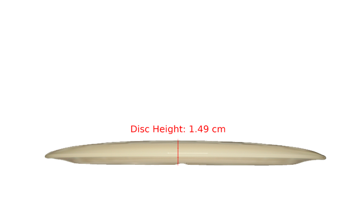Latitude 64 Opto Ballista Distance Driver Profile View