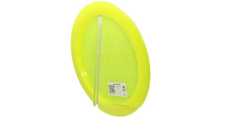 Latitude 64 Opto Ballista Distance Driver Back View