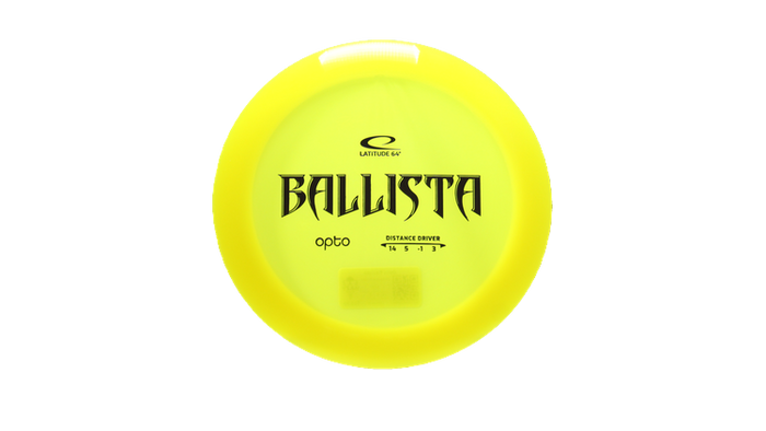 Latitude 64 Opto Ballista Distance Driver