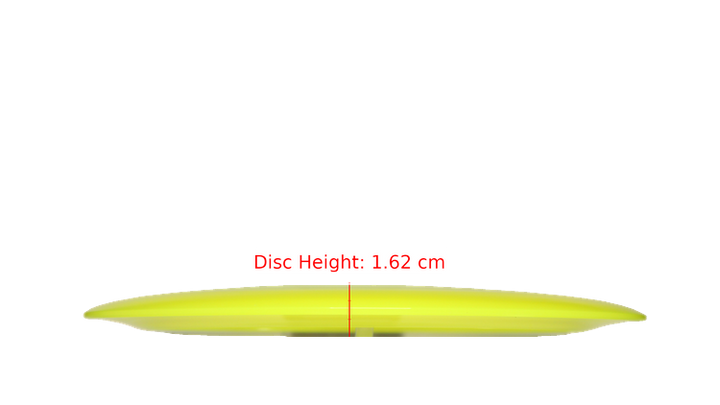 Latitude 64 Opto Ballista Distance Driver Profile View