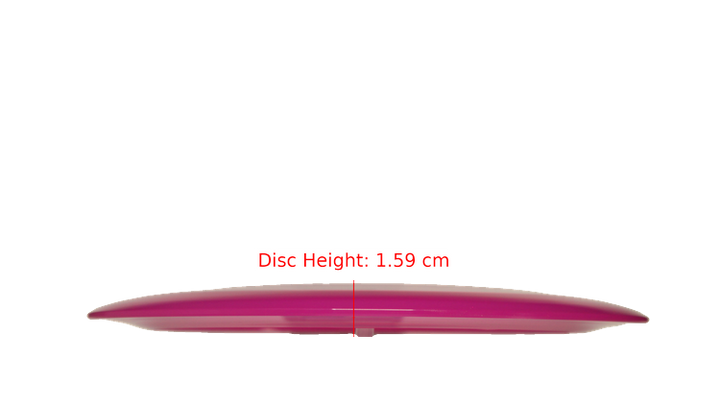 Latitude 64 Opto Ballista Distance Driver Profile View