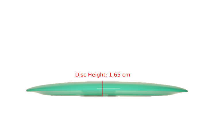 Latitude 64 Opto Ballista Distance Driver Profile View