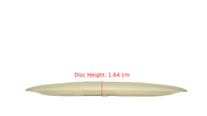 Latitude 64 Opto Ballista Distance Driver Profile View