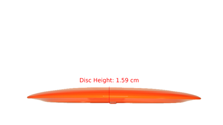 Latitude 64 Opto Ballista Distance Driver Profile View